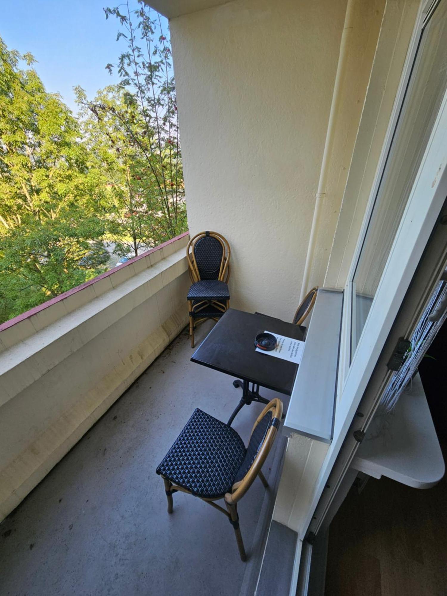 schöne Ferienwohnung über den Dächern von Plauen Exterior foto