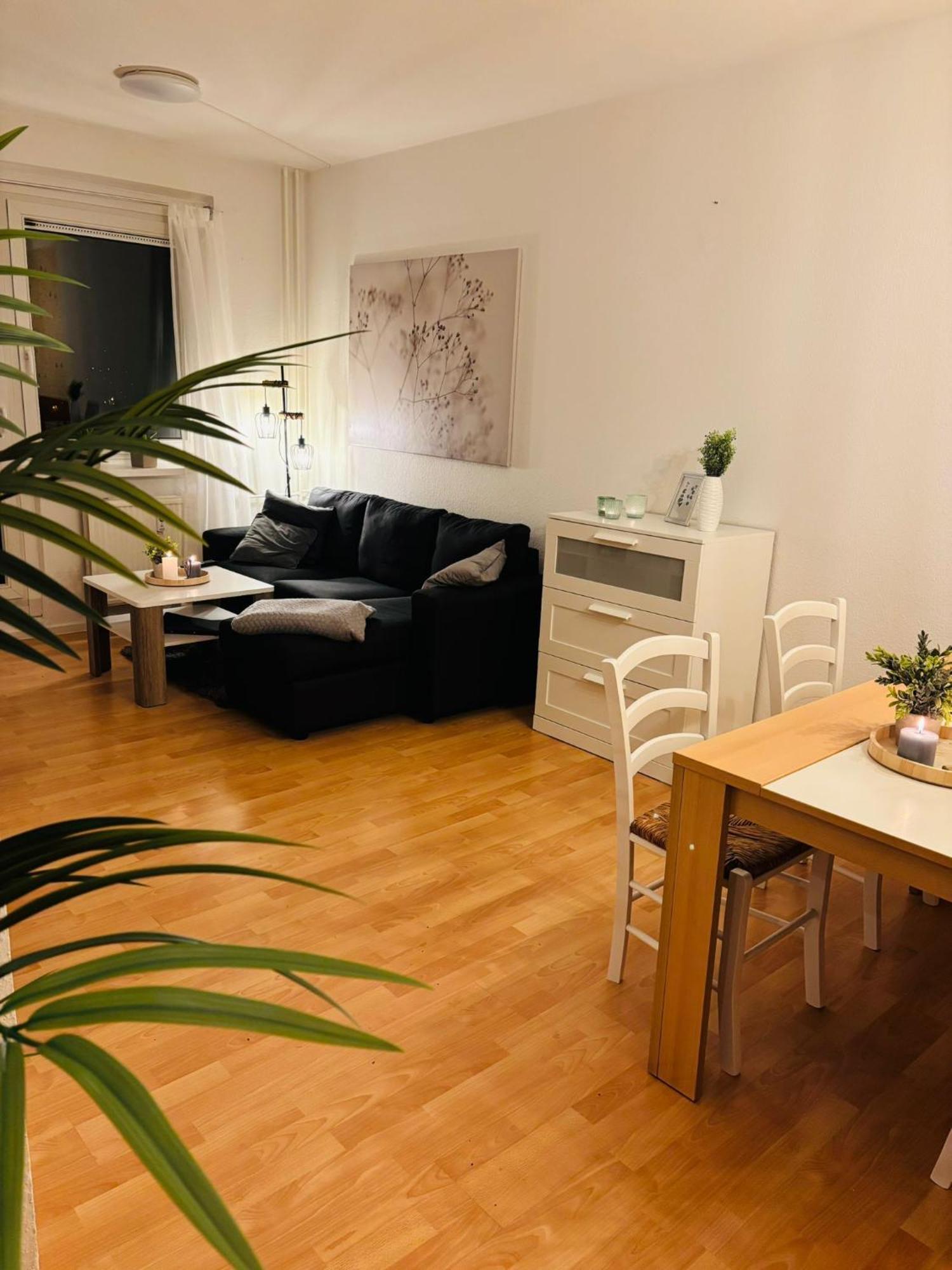 schöne Ferienwohnung über den Dächern von Plauen Exterior foto