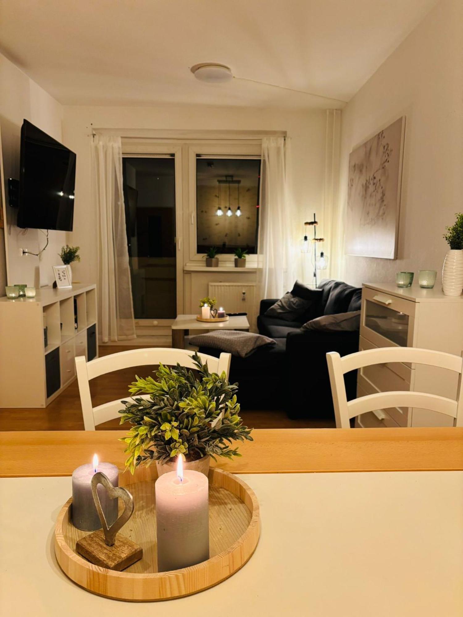 schöne Ferienwohnung über den Dächern von Plauen Exterior foto